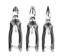 Pince Coupante De Câble À Mâchoire Coudée Industrielle Polyvalente Outil Avec Construction En Acier Résistant À La Pour Les Techniciens Pince Coupante À Fil Coudée Compacte