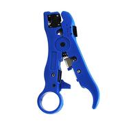 Pince coupante de câble portable à sertir Outil de terminal de dénudage de poche de fil multifonction Pince à dénuder automatique Outil électrique