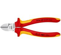 Pince coupante diagonale avec facette Knipex 70 06 160 160 mm 1 pc(s)