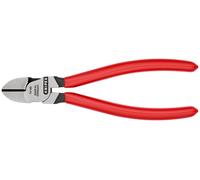 Pince coupante de côté 160mm gaine pvc KNIPEX coupe acier Ø 3mm - 70 01 160