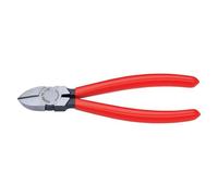 Pince coupante de côté 180mm gainée plastique Knipex 70 01 180