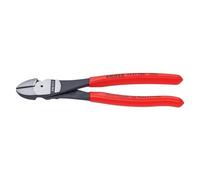 Pince coupante de côté à forte démultiplication 140mm gainée plastique Knipex 74 01 140