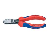 Pince coupante de côté à forte démultiplication 160mm Knipex 74 12 160
