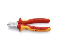 Pince coupante de côté chromée multi usage 160MM KNIPEX