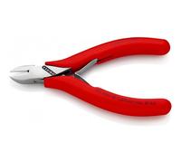 Knipex Pinces coupantes de côté pour l’électronique — avec charnière entrepassée — 1 pièce