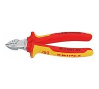 Pince coupante de côté et à dénuder - VDE 1000 volts - 160 mm KNIPEX