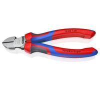 Pince coupante de cote knipex 160mm rouge bleu