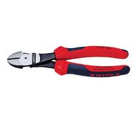 Knipex Pince coupante de côté 74 02 200 – 200 mm à forte démultiplication
