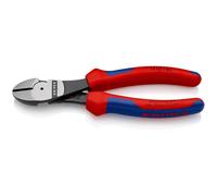 Pince coupante de côté KNIPEX Forte démultiplication 180 mm - 74 02 180