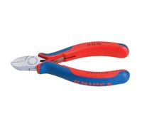 Pince coupante de côté pour électromécanicien 125 mm sans biseau Knipex 76 22 125