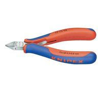 Pince coupante de côté pour électronique 115 mm tranchant avec petit biseau polissage miroir Knipex 77 72 115