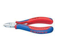 Pince coupante de côté pour électronique 130 mm tranchant avec biseau polissage miroir Knipex 77 02 130