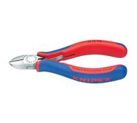 Pince coupante de côté pour l¿électronique Ø0,4 - 2,5 Knipex 76 12 125