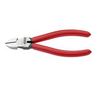 Pince coupante de côté PVC 140mm Knipex - Rouge - Matériaux de haute qualité
