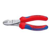 Pince Coupante De Côtéà Forte Démultiplication 140Mm Gaine Bi-Matières Knipex 74 02 140 G