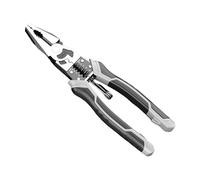 Pince Coupante De Fil Câble D'électricien À Bec Long Coupante Dénudage Sertissage Réparation D'électricien Manuel Réparation Électrique Robuste