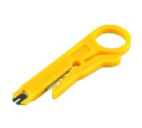 Pince coupante de fil de sertissage, 2 pièces, multioutil RJ45 Cat5, réseau de poinçonnage UTP LAN, dénudeur de câble, pince coupante de fil de sertissage, outil Workpro