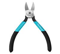 DURATECH Pince Coupante de Fil, Diagonale 129 mm, Outils Électrique pour Maquettes, Bijoux, Artisanat et Electronique