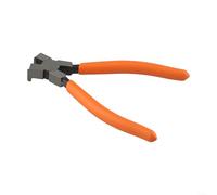 Pince coupante de fil électronique de 150 mm à angle droit coudée à 90 degrés Outil de coupe irrégulière