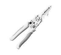 Pince Coupante Dénudeuse | Pince Ciseaux À Câble Puissante Multifonction | Ciseaux à sertir les câbles,pour Voiture, Maison, Réseau, Électricité, Solaire, Industriel, Véhicule,