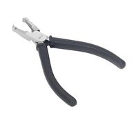 Pince Coupante d'Extrémité Professionnelle, 4,5 Pouces, avec Ressort de Rappel, Poignée Ergonomique, pour Électronique et Bijouterie