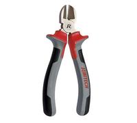 Ribitech Pince coupante diagonale PR2PCL160SU 160 mm Chrome vanadium Poignées SoftTouch