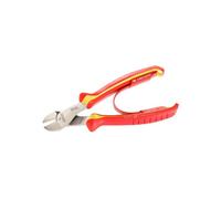 Facom Pince coupante diagonale 192A.18VE 18 cm - Haute performance - Isolée 1000 V