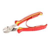 Facom Pince coupante diagonale 192A.18VE 18 cm - Haute performance - Isolée 1000 V