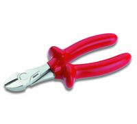 Pince coupante diagonale à forte démultiplication avec facette Cimco 108789 170 mm 1 pc(s)