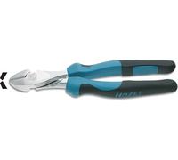 Pince coupante diagonale à forte démultiplication avec facette Hazet 1802-11 160 mm 1 pc(s)