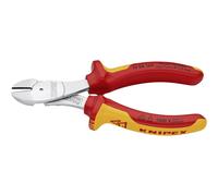 Pince coupante diagonale à forte démultiplication avec facette Knipex 74 06 160
