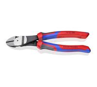 Pince coupante diagonale à forte démultiplication avec facette Knipex 74 22 200 200 mm 1 pc(s)