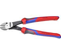 Pince coupante diagonale à forte démultiplication avec facette Knipex 74 22 250 250 mm 1 pc(s)