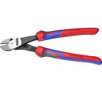 Pince coupante diagonale à forte démultiplication avec facette Knipex 74 22 250 250 mm 1 pc(s)