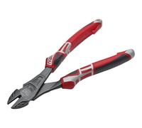 Pince coupante diagonale à forte démultiplication avec facette NWS 137-69-180 180 mm 1 pc(s)