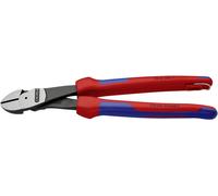 Pince coupante diagonale à forte démultiplication avec oeillet de fixation Knipex 74 22 250 T 250 mm 1 pc(s)