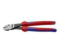 Pince coupante diagonale à forte démultiplication avec oeillet de fixation Knipex 74 22 250 T 250 mm G