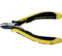 Pince coupante diagonale avec facette Bernstein Tools for Electronics 3-654-15 125 mm 1 pc(s)