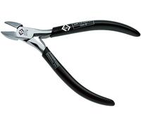 Pince coupante diagonale avec facette C.K T3774 120 mm 1 pc(s)