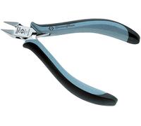 C.K T3781D 115 Pince coupante diagonale ESD 125 mm Tête pointue avec chanfrein