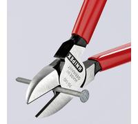 Pince coupante diagonale avec facette Knipex 70 01 140 140 mm 1 pc(s)
