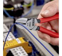 Pince coupante diagonale avec facette Knipex 70 01 160 160 mm 1 pc(s)