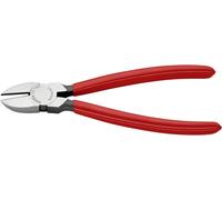 Pince coupante diagonale avec facette Knipex 70 01 180 180 mm 1 pc(s)