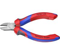 Pince coupante diagonale avec facette Knipex 70 02 125 125 mm 1 pc(s)
