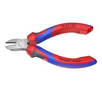 Pince coupante diagonale avec facette Knipex 70 02 125 125 mm 1 pc(s)