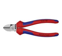 Knipex pince coupante 160 mm, atramentisée, polie