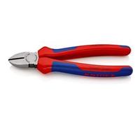 Knipex Pince coupante de côté 70 02 180 – 180 mm, poignées confortables