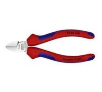 Knipex Pince coupante diagonale 70 05 140 chromée poignées multimatières 140 mm
