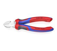 Knipex Pince coupante de côté chromée, avec gaines bi-matière 160 mm 70 05 160