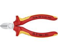Pince coupante diagonale avec facette Knipex 70 06 125 125 mm 1 pc(s)